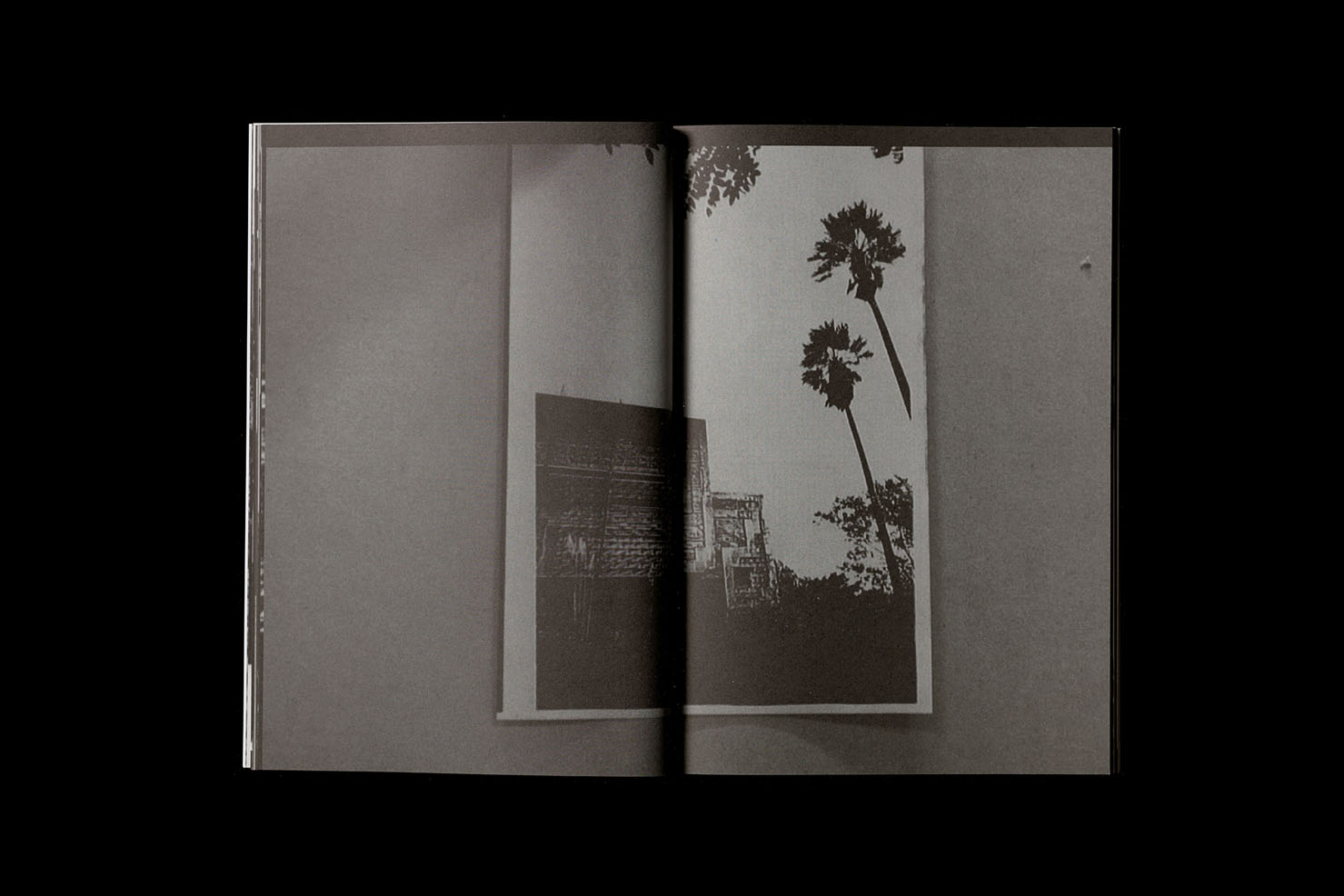 Some Kinds of Duration. Softcover, 122 pp + 8 pp booklet, offset, Edition of 1000, 182 x 257 mm. Design by Nicholas Mangan and Warren Taylor. ISBN 978-0-9873555-0. Published by 3-Ply, 2012