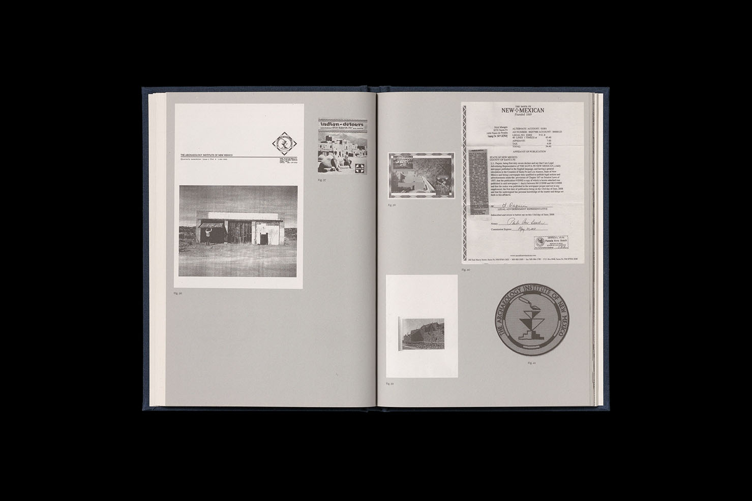 Notes From a Cretaceous World. Case bound, 88pp, offset, edition of 500. Text by Shelley McSpedden. Introduction by Geraldine Barlow. Design by Warren Taylor (with Nicholas Mangan). ISBN 978-0-9807907-1-9. Published by The Narrows, 2010