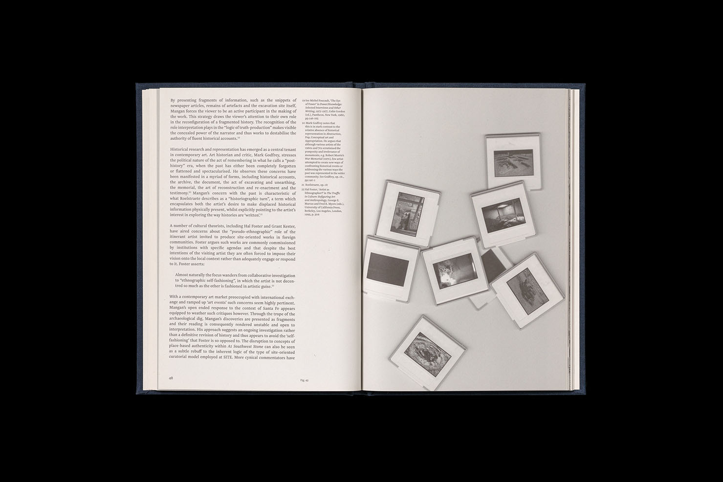 Notes From a Cretaceous World. Case bound, 88pp, offset, edition of 500. Text by Shelley McSpedden. Introduction by Geraldine Barlow. Design by Warren Taylor (with Nicholas Mangan). ISBN 978-0-9807907-1-9. Published by The Narrows, 2010