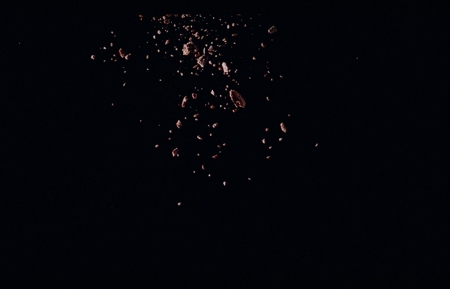 Nicholas Mangan, _A World Undone_, 2012, HD video, colour, silent, 12:00, continuous loop.