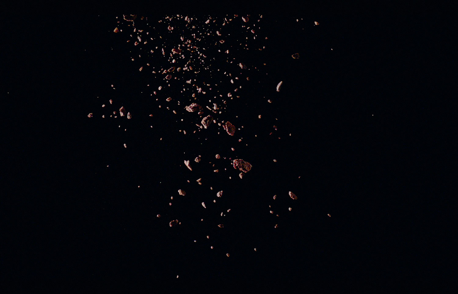 Nicholas Mangan, _A World Undone_, 2012, HD video, colour, silent, 12:00, continuous loop.