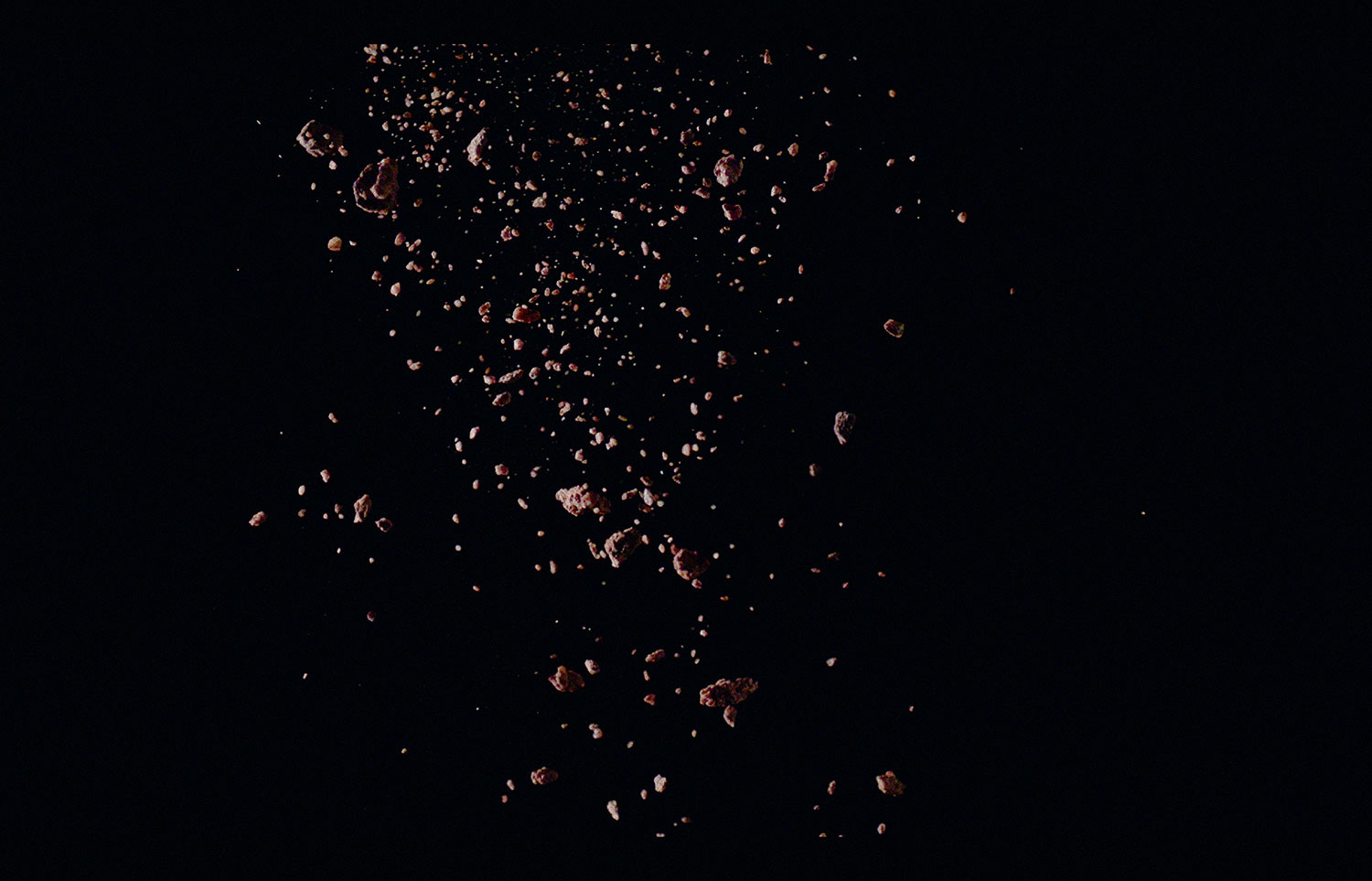 Nicholas Mangan, _A World Undone_, 2012, HD video, colour, silent, 12:00, continuous loop.