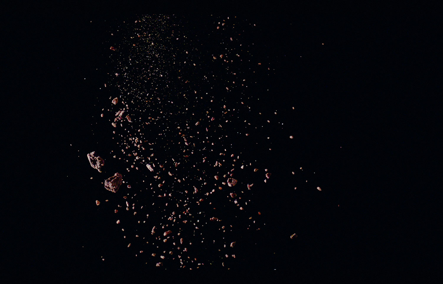 Nicholas Mangan, _A World Undone_, 2012, HD video, colour, silent, 12:00, continuous loop.