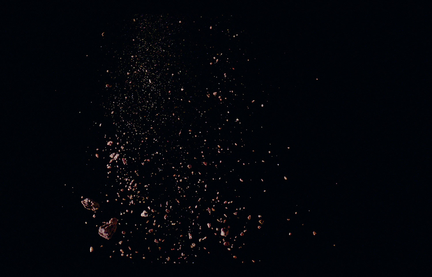 Nicholas Mangan, _A World Undone_, 2012, HD video, colour, silent, 12:00, continuous loop.