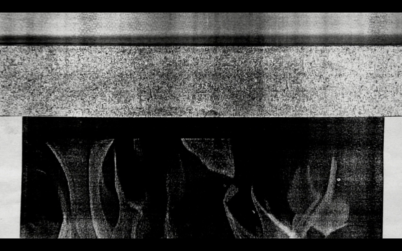 _Some kinds of Duration_, 2011. HD Video, black and white, sound, 5:05 minutes.