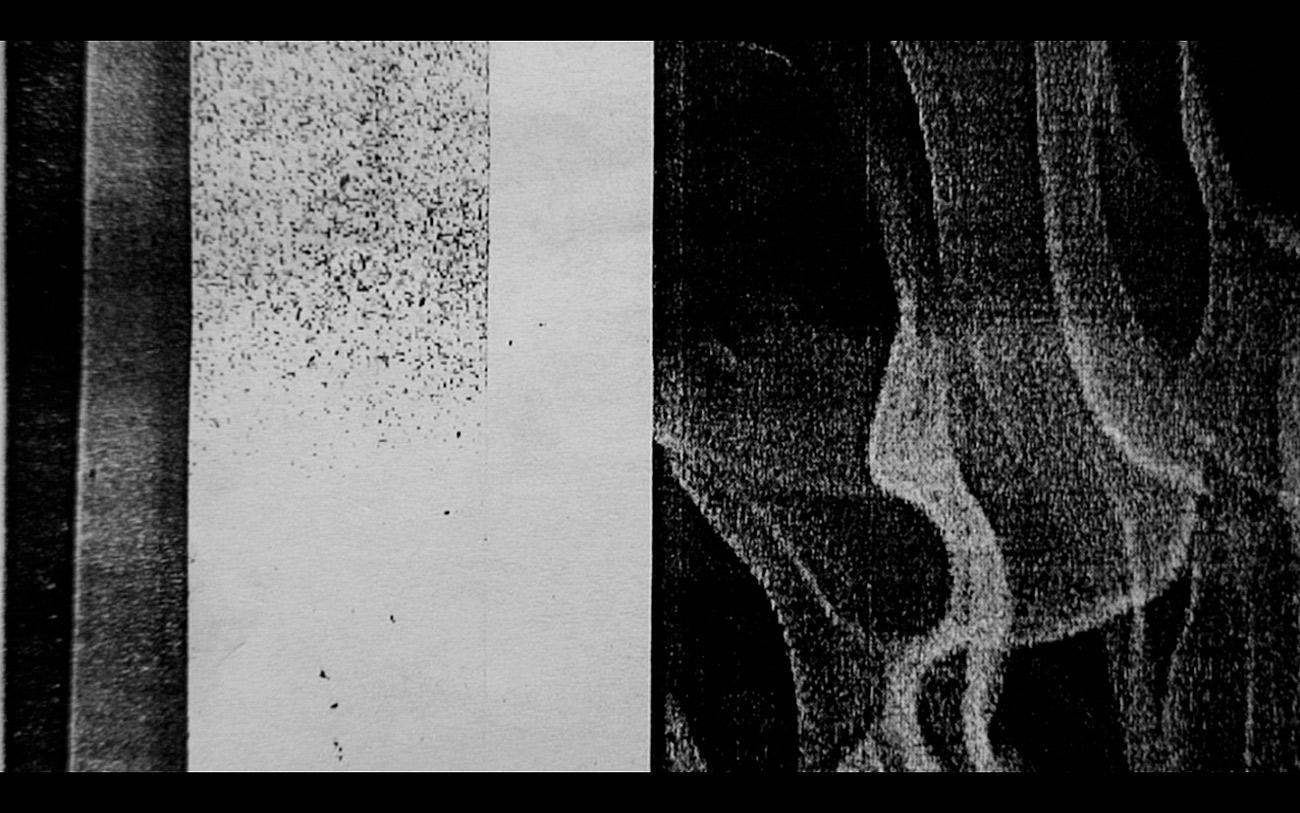 _Some kinds of Duration_, 2011. HD Video, black and white, sound, 5:05 minutes.