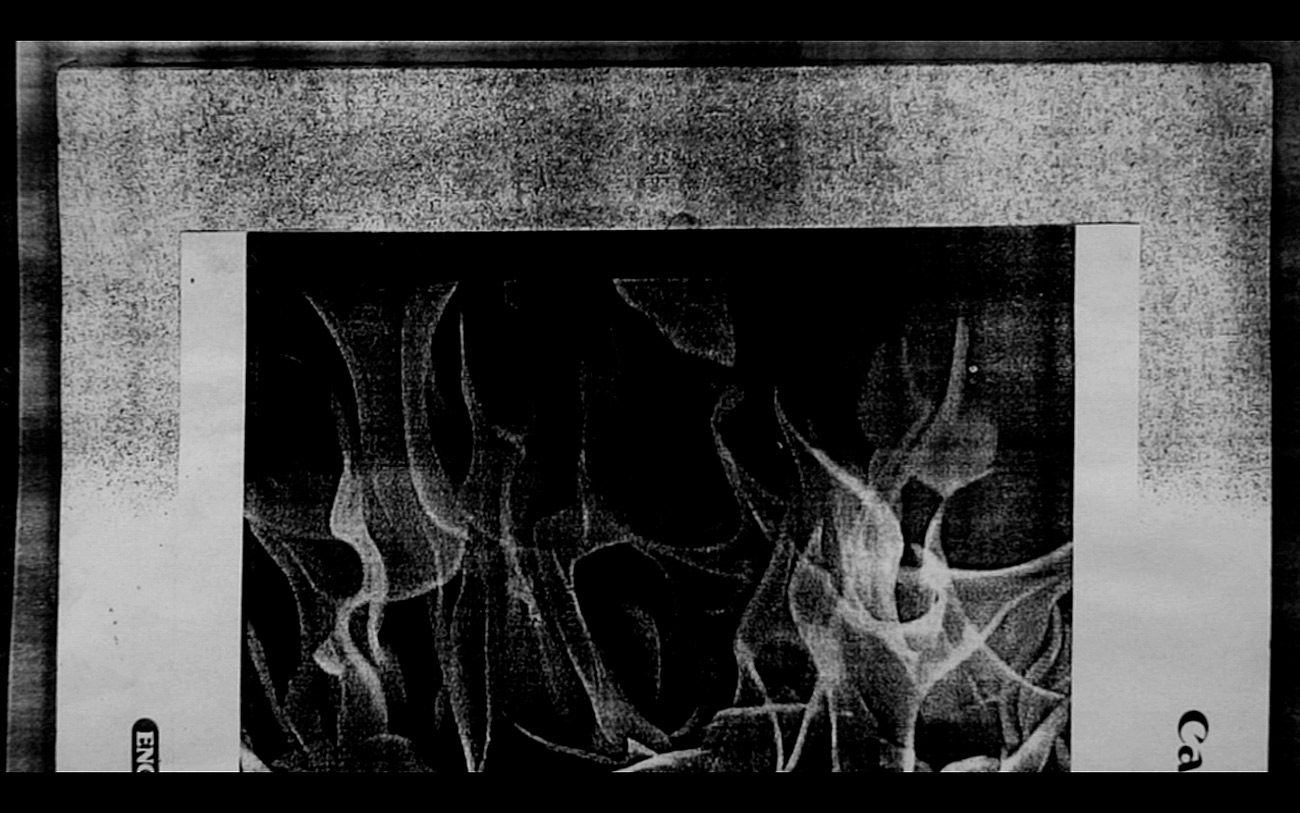 _Some kinds of Duration_, 2011. HD Video, black and white, sound, 5:05 minutes.