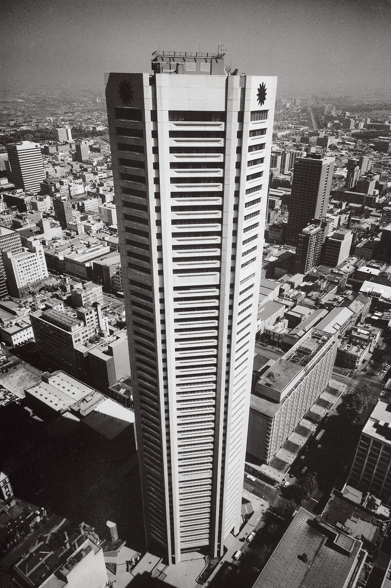 Nauru House, 80 Collins St, Melbourne, Victoria, Australia, 1977. Photographer unknown. Collection of the Museum of Estonian Architecture.